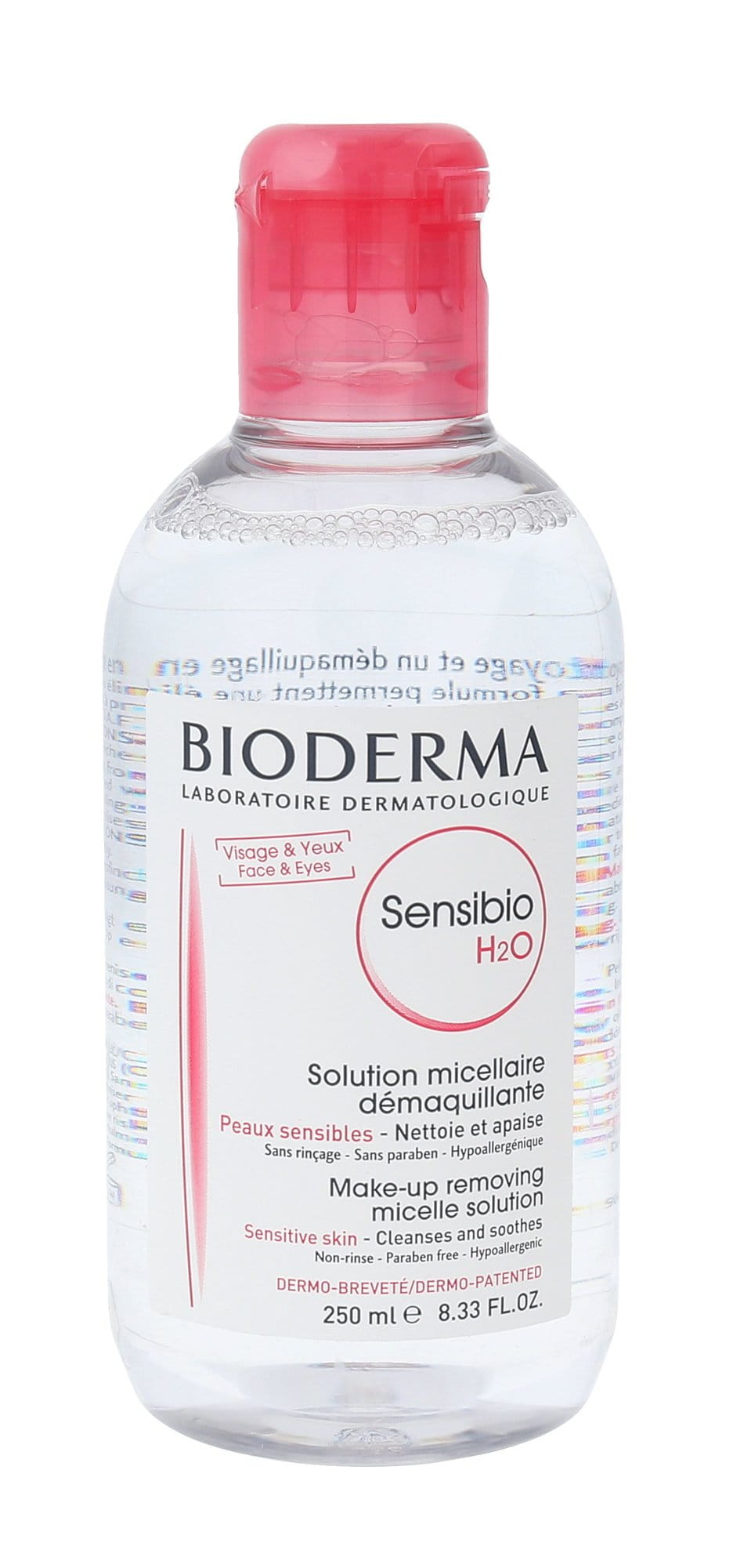 BIODERMA Sensibio W Płyn micelarny 250ml-56778